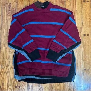 Balenciaga Multilayered Oversized Sweater